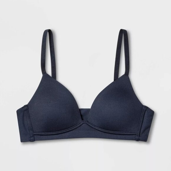 NWD! Maidenform Self Expressions Girls' Molded Triangle Pullover Comfort Bra - Picture 1 of 6